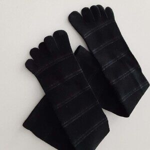 Men's Cotton Toes Socks - M - New